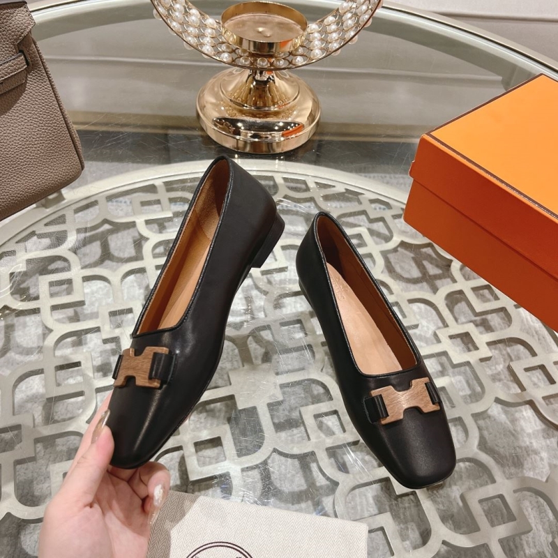 Hermes Leather Shoes